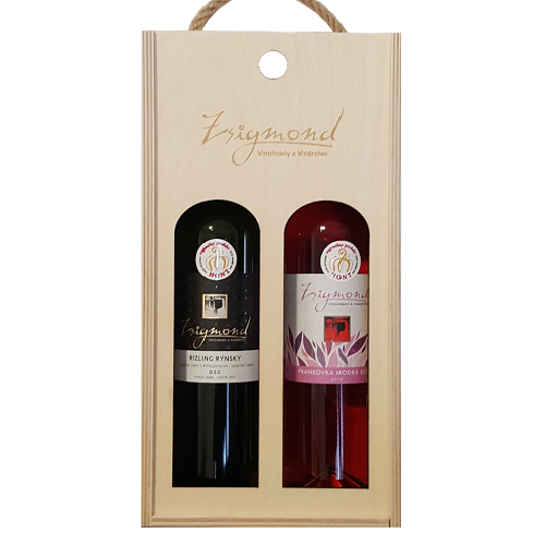 Drevený nosič s logom DIIVL