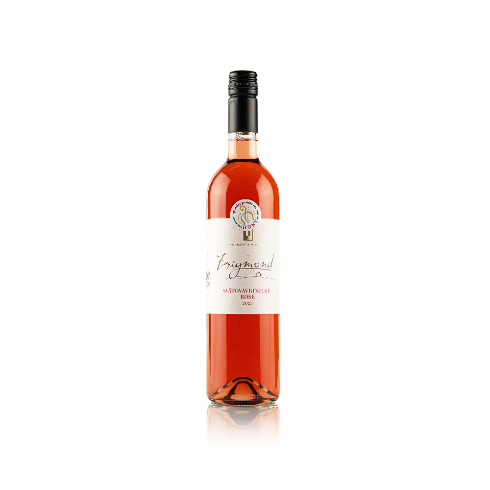Svätovavrinecké ROSÉ 2023