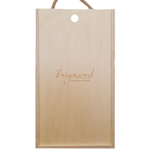 Drevený nosič s logom DIIL